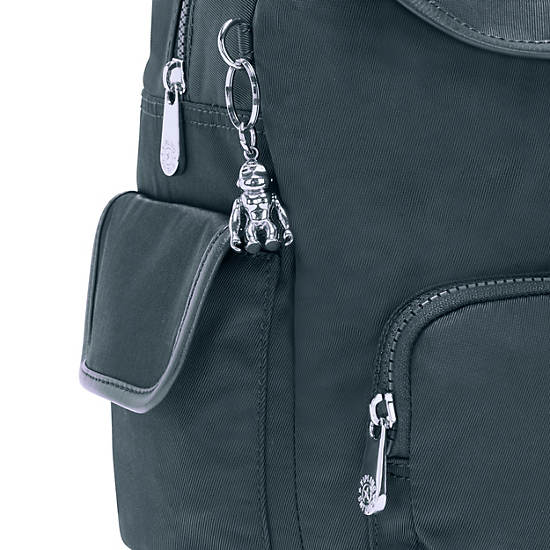 Kipling City Pack Small Klassiska Ryggsäck Marinblå | SE 1714MQ